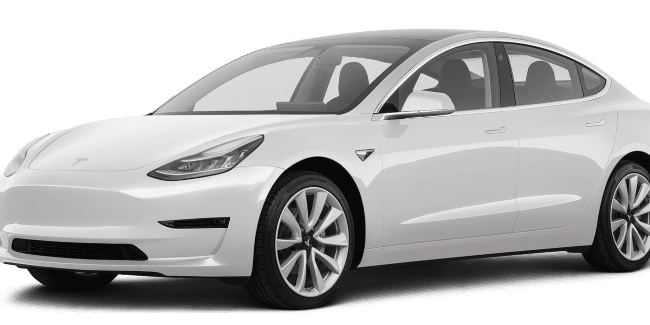 TESLA MODEL 3 2019 5YJ3E1EA3KF466810 image